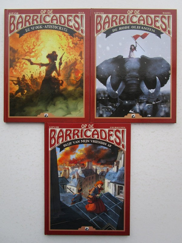 Op de baricades 1 t/m 3 hc - 20 euro