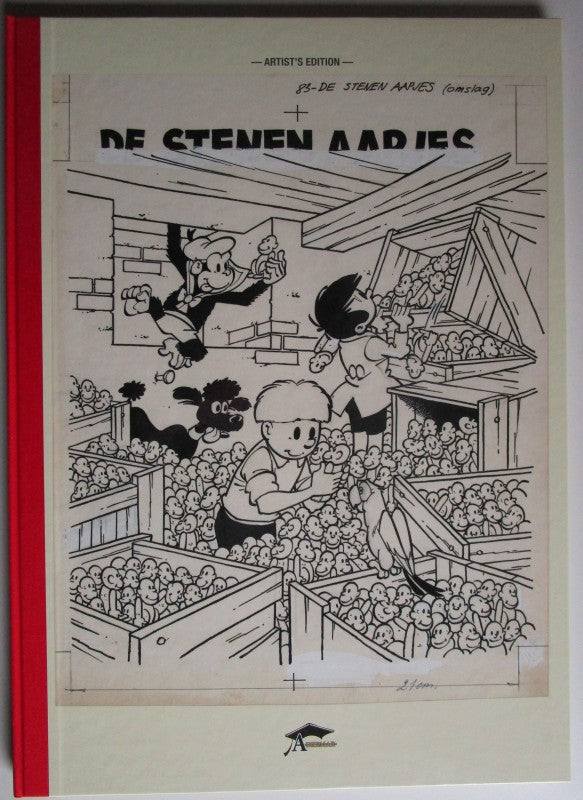 De stenen aapjes