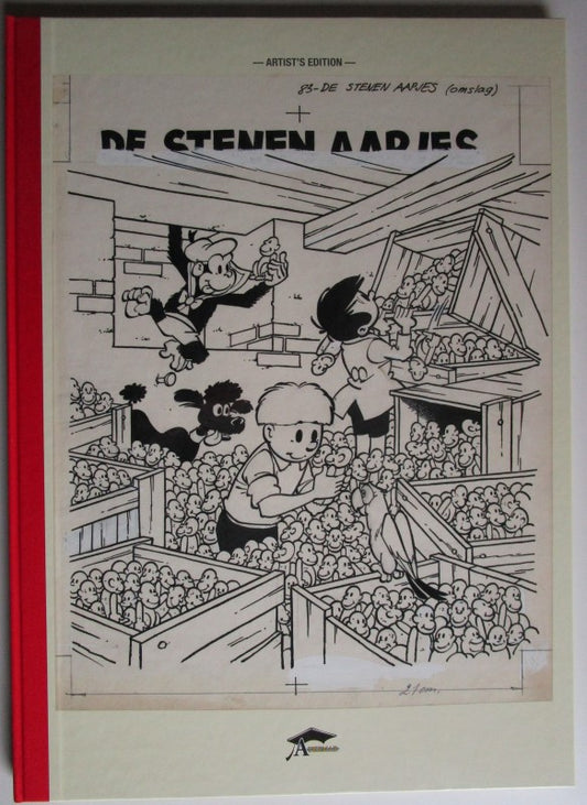 De stenen aapjes