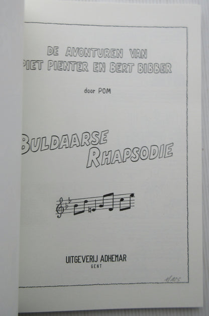 Pom - 011 - Buldaarse Rhapsodie - alternatieve versie