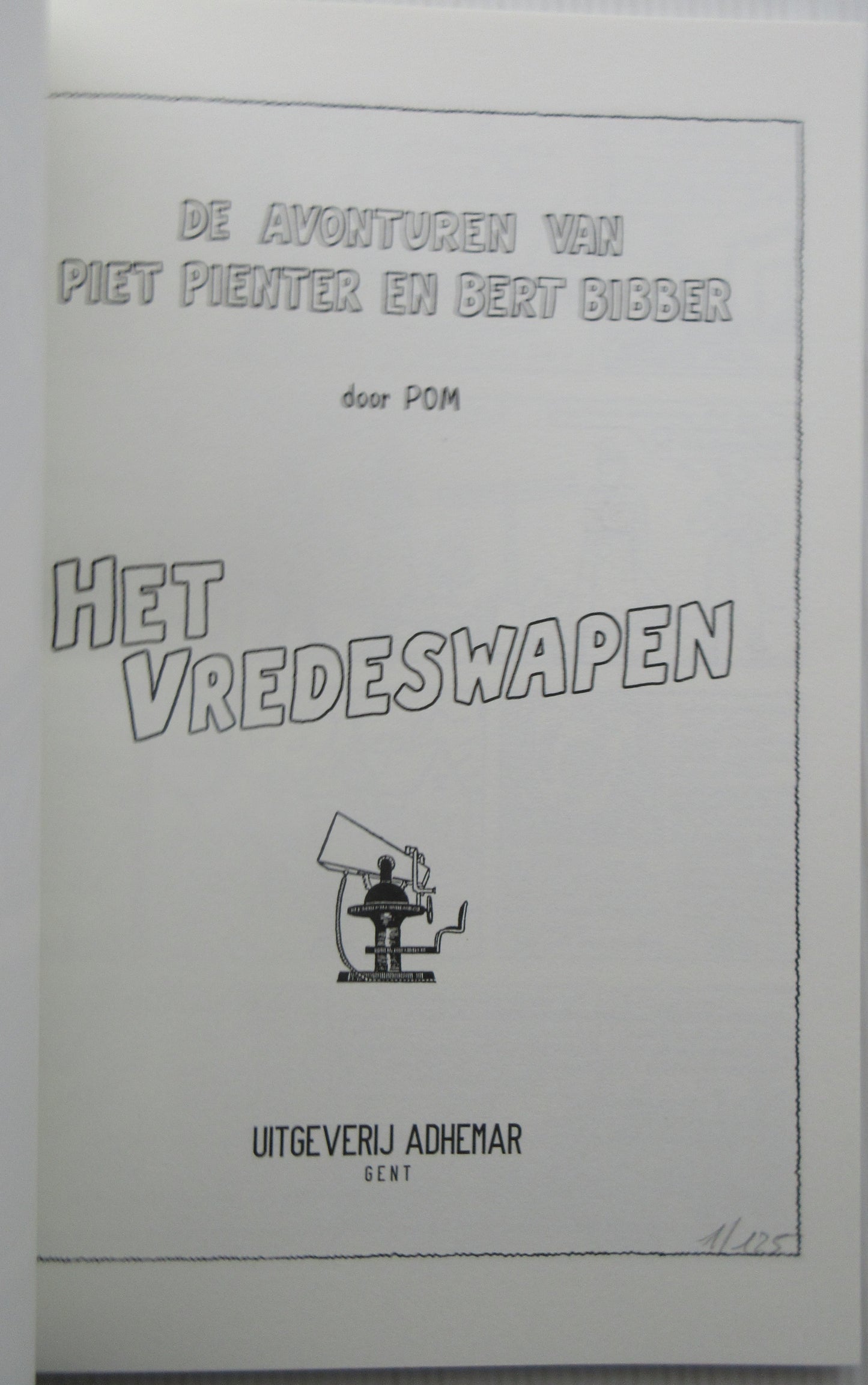 Pom - 013 - Het vredeswapen