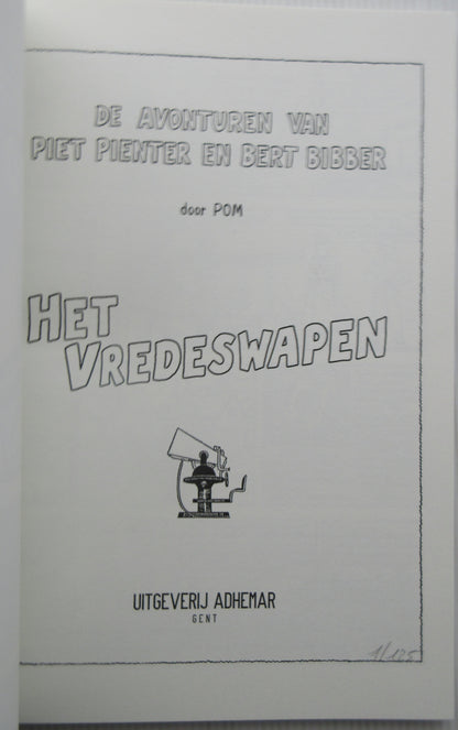 Pom - 013 - Het vredeswapen