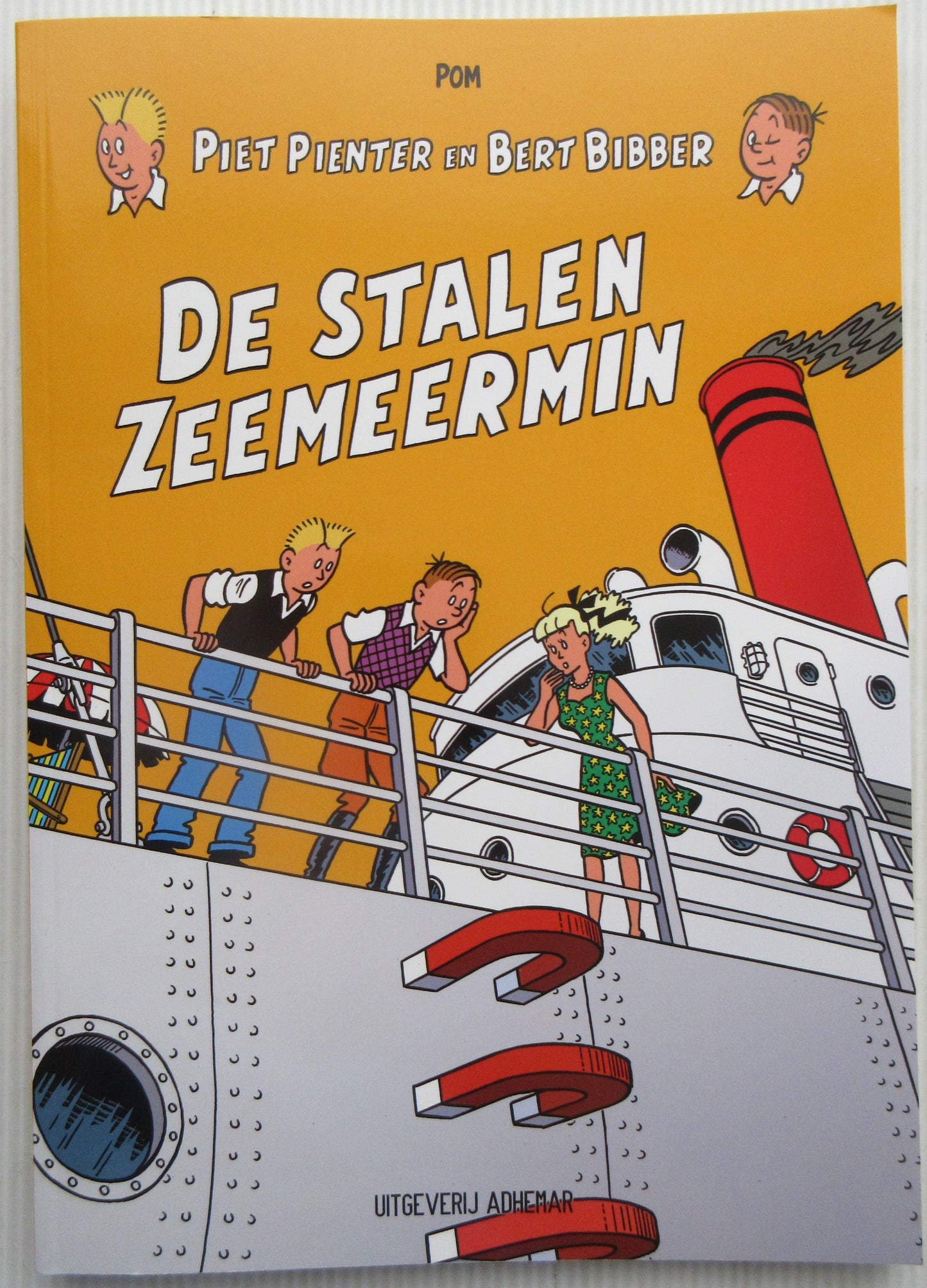 Pom - 012 - De stalen zeemeermin