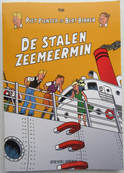 Pom - 012 - De stalen zeemeermin