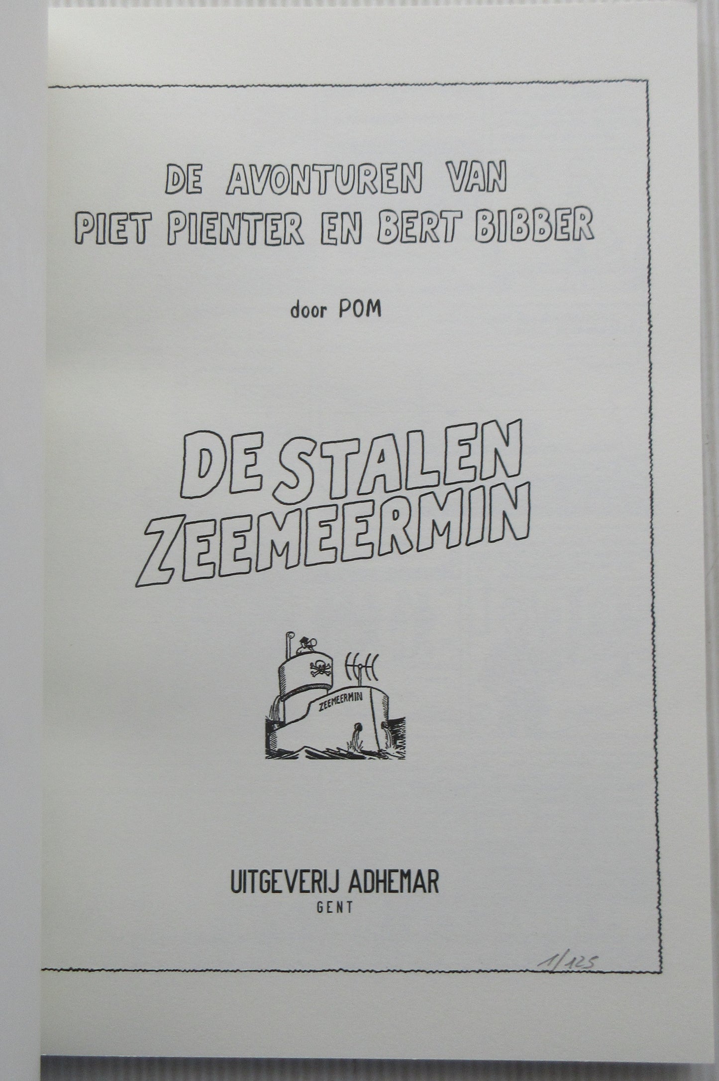 Pom - 012 - De stalen zeemeermin
