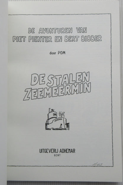 Pom - 012 - De stalen zeemeermin