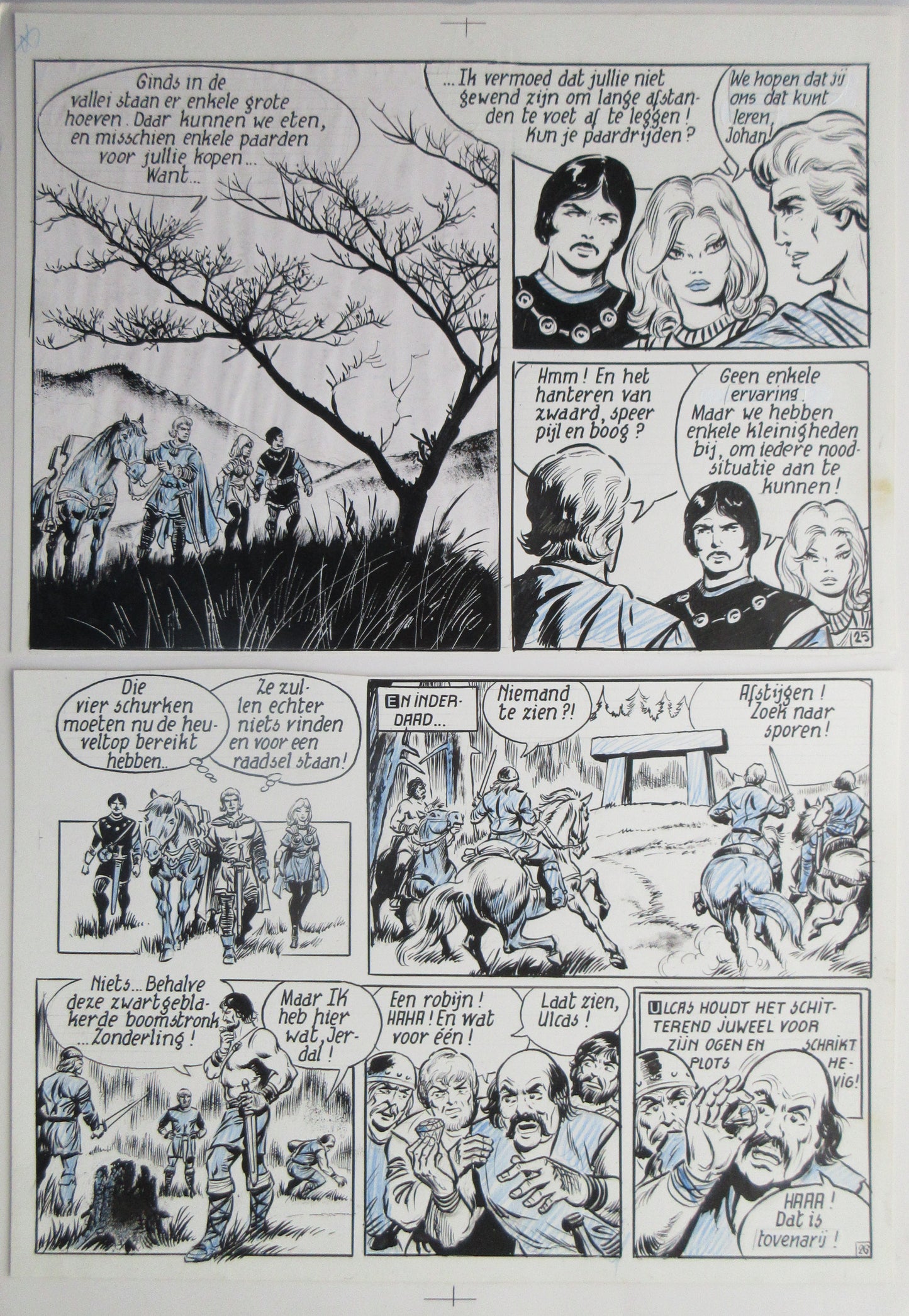 De vluchtelingen - plaat 13