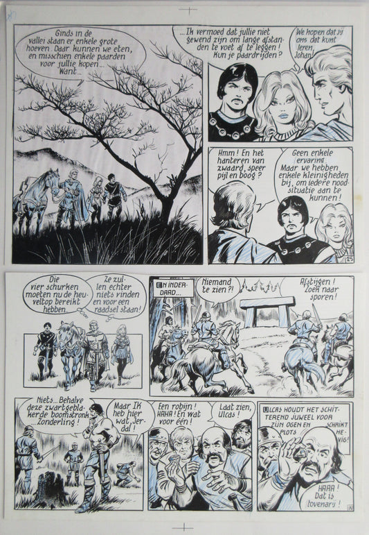 De vluchtelingen - plaat 13