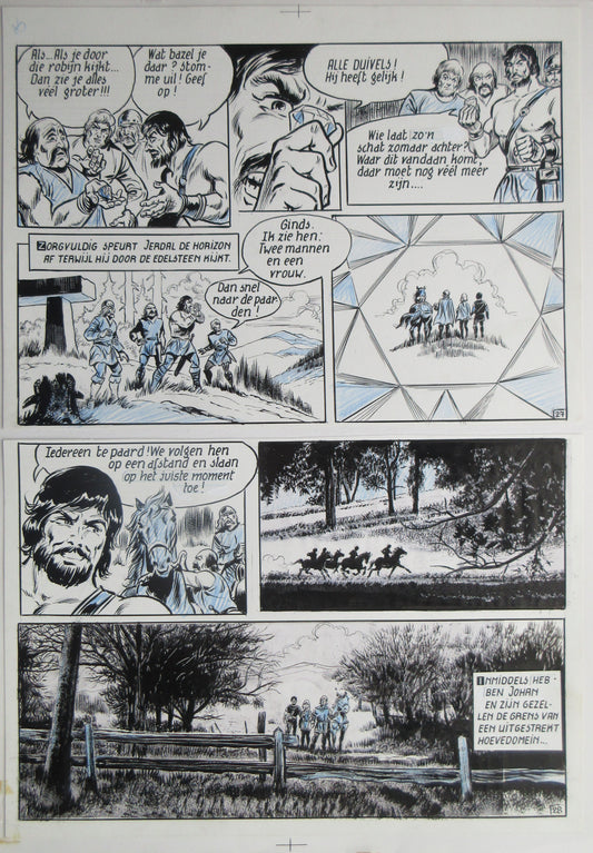 De vluchtelingen - plaat 14