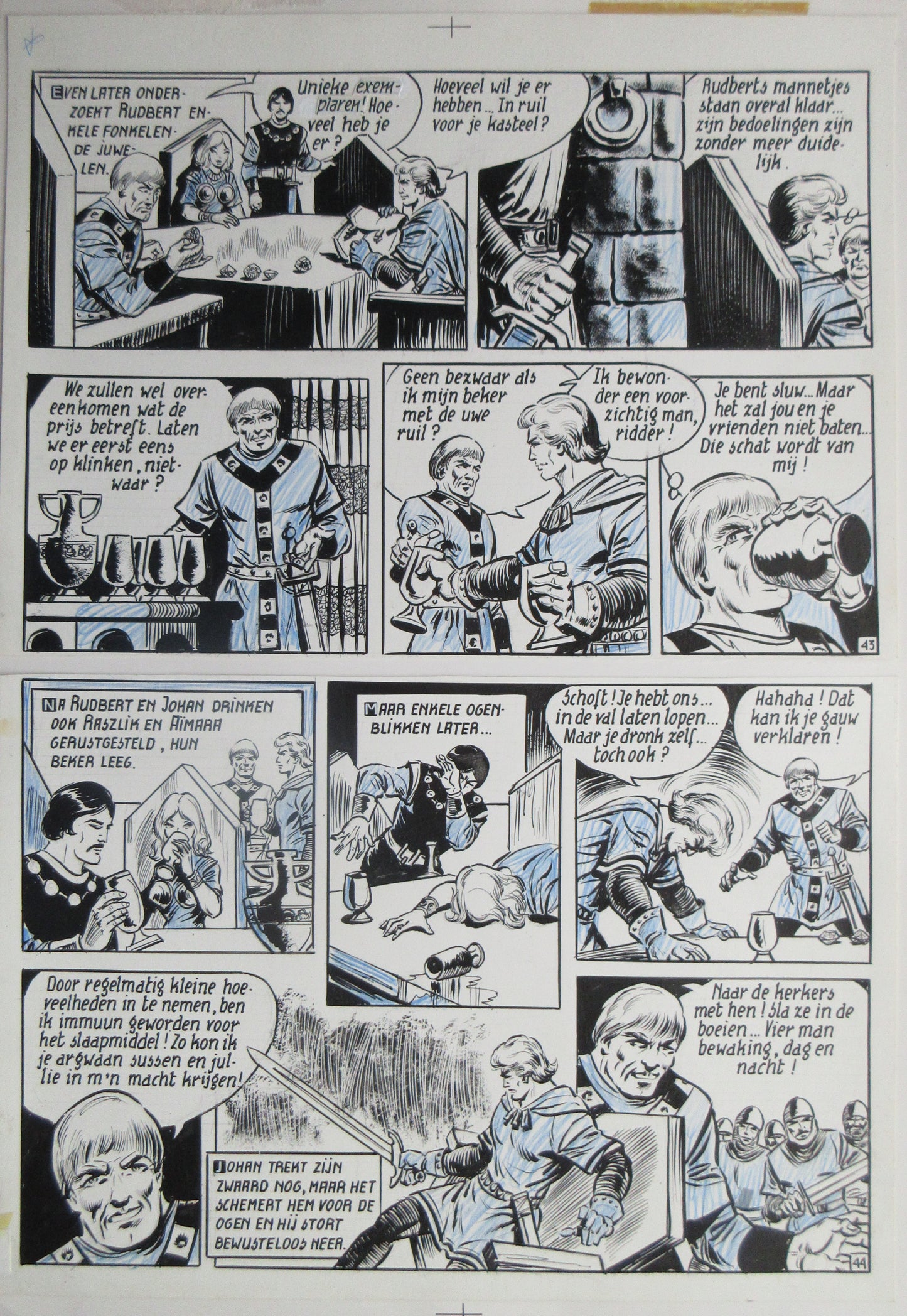 De vluchtelingen - plaat 22