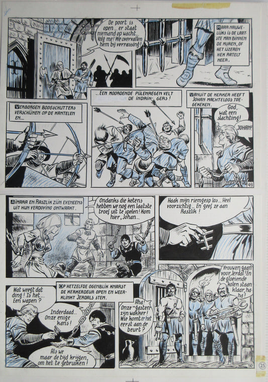 De vluchtelingen - plaat 25