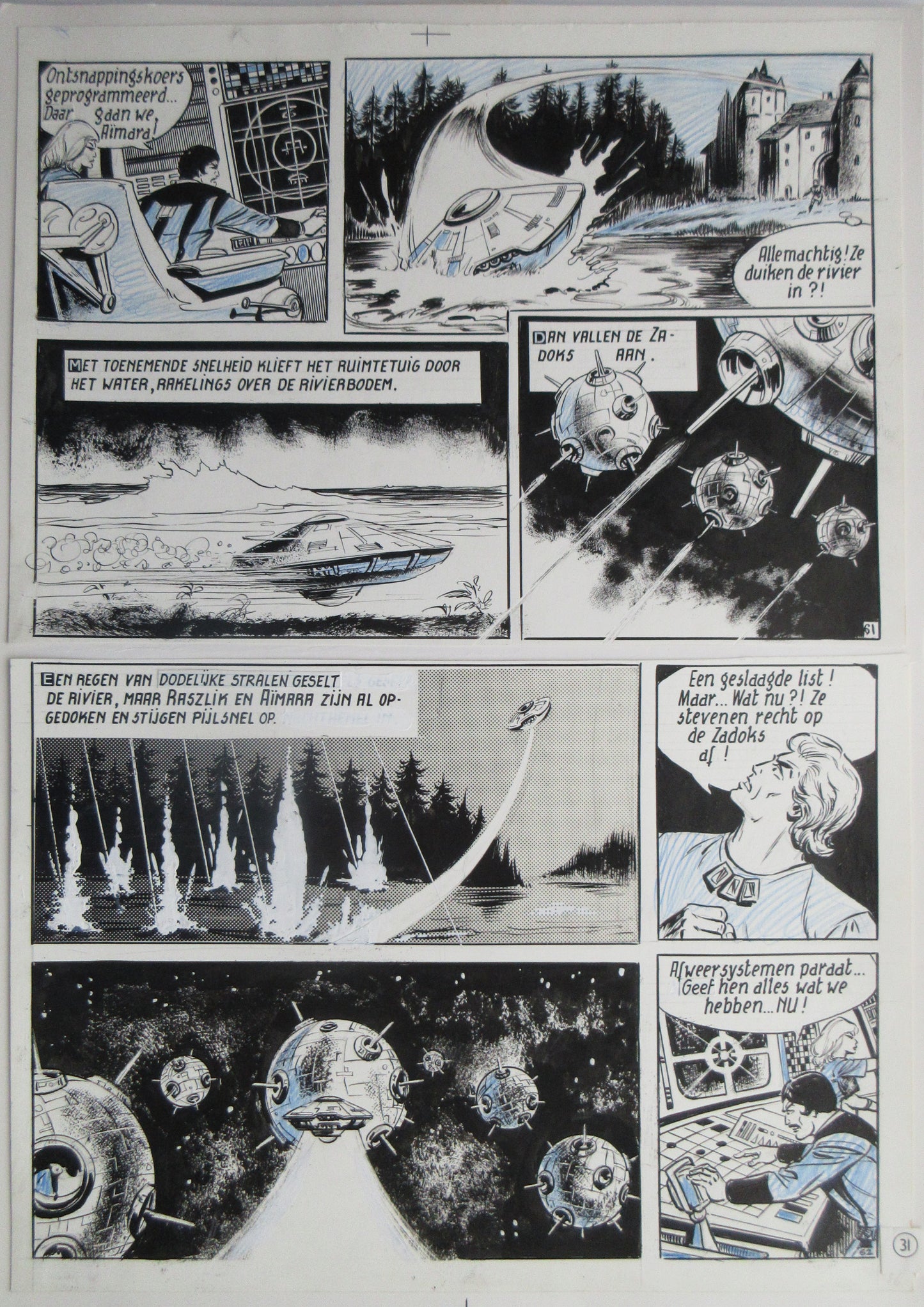 De vluchtelingen - plaat 31