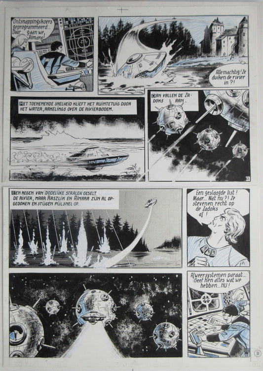 De vluchtelingen - plaat 31