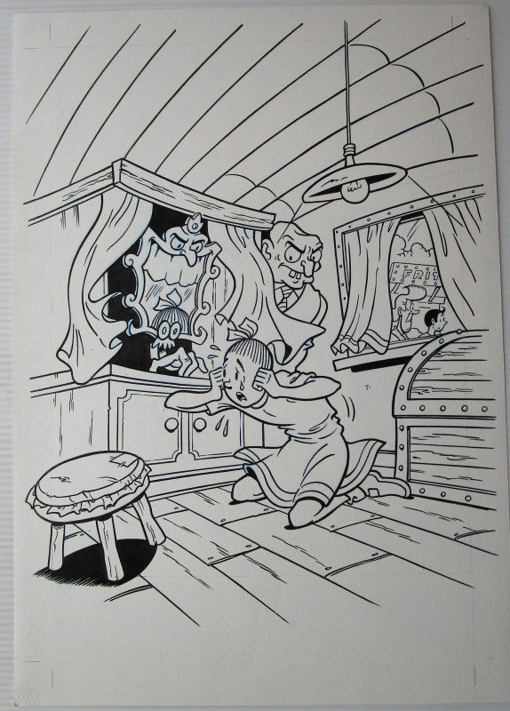 De spottende spiegel