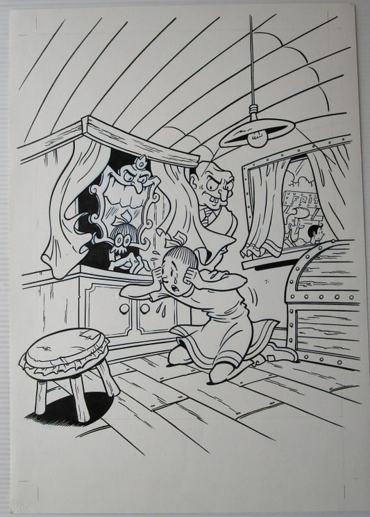 De spottende spiegel