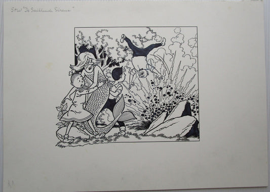 De snikkende sirene