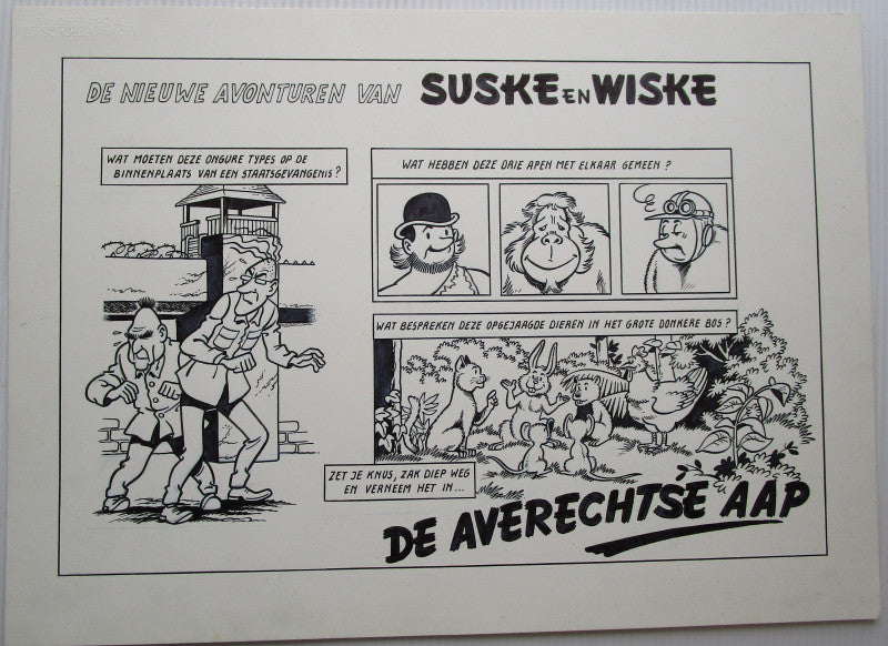 De averechtse aap
