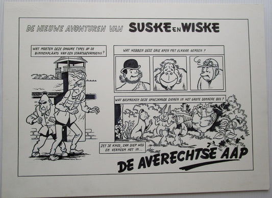 De averechtse aap