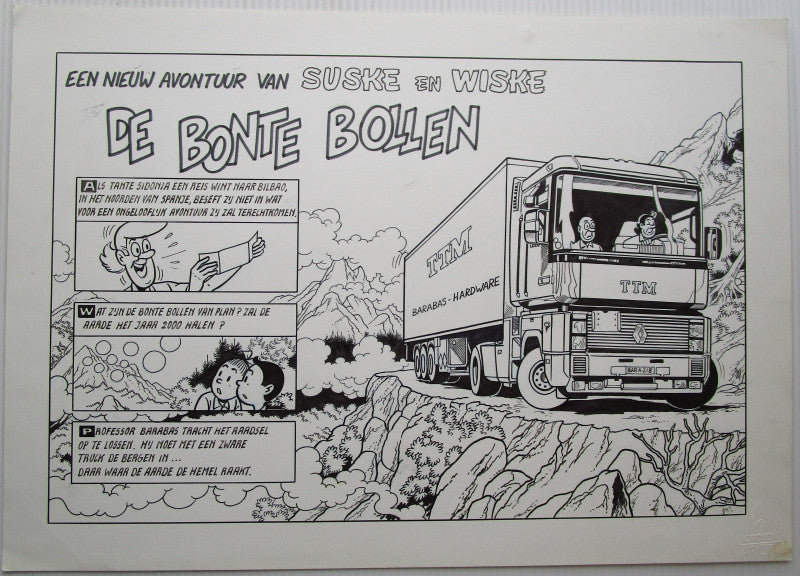 De bonte bollen