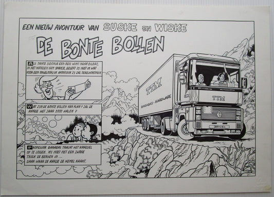 De bonte bollen
