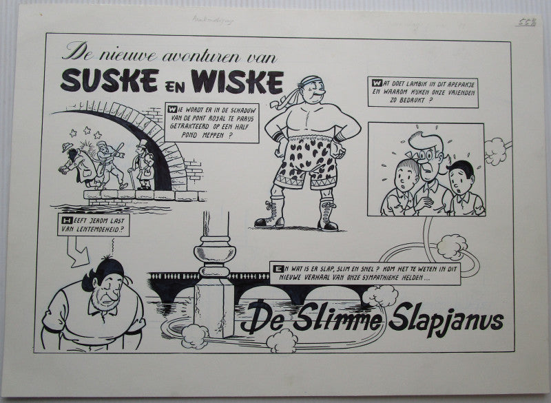 De slimme slapjanus