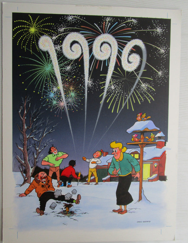 Grote kleurtekening 1999