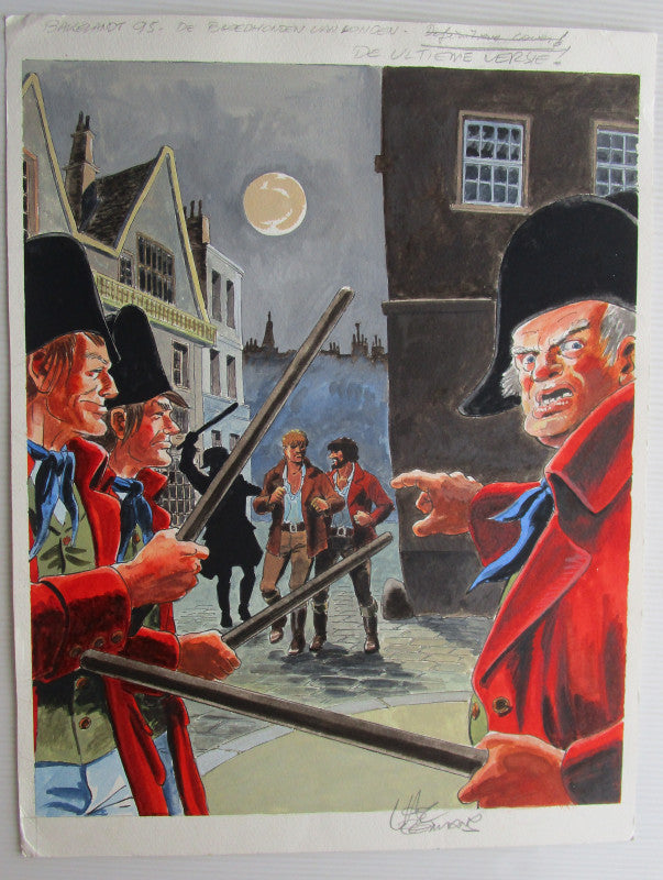 De bloedhonden van Londen