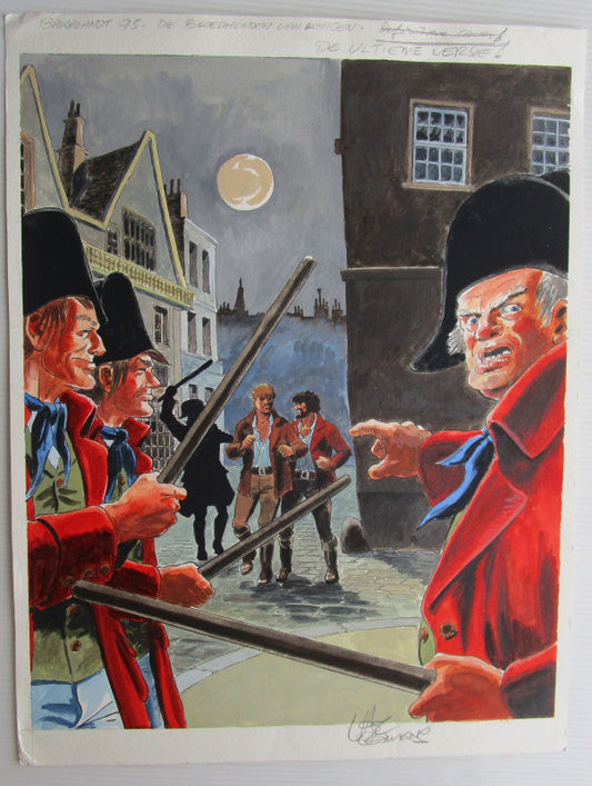 De bloedhonden van Londen