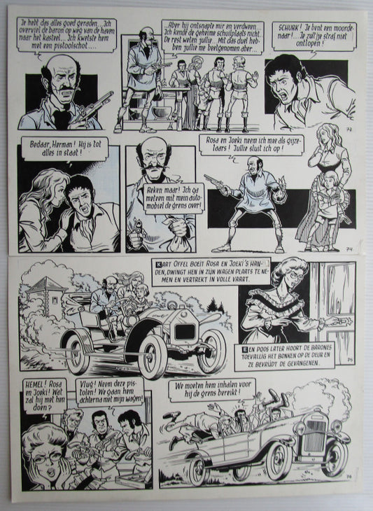 Het zilveren raadsel