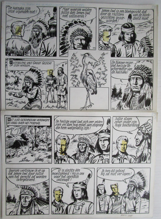 De deken van de Medicijnman