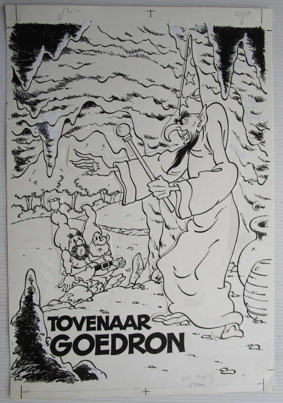 Cover Tovenaar Goedron