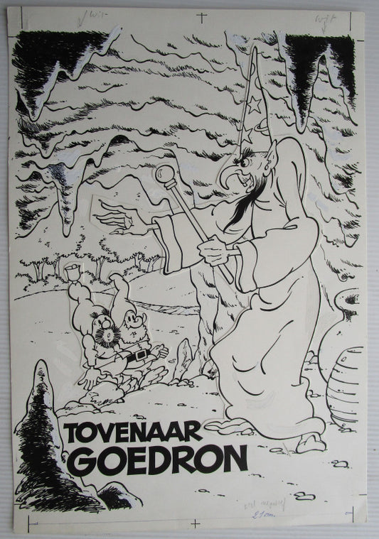Cover Tovenaar Goedron