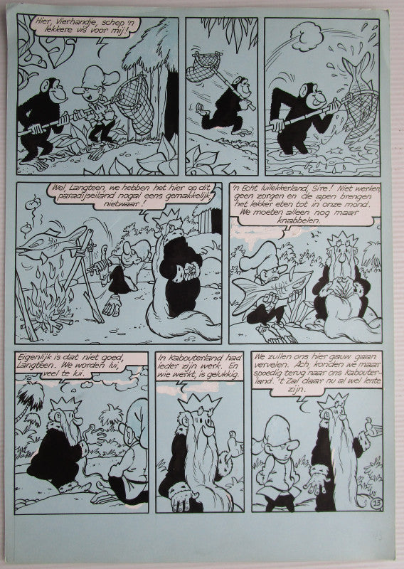 Leve kabouterland