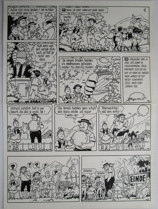 De stenen broden