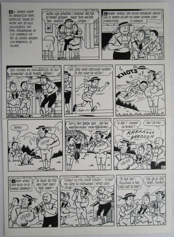 De stenen broden