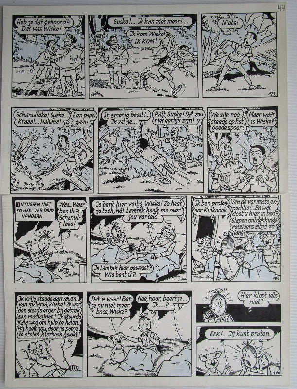 De blinkende boemerang