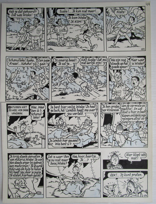 De blinkende boemerang