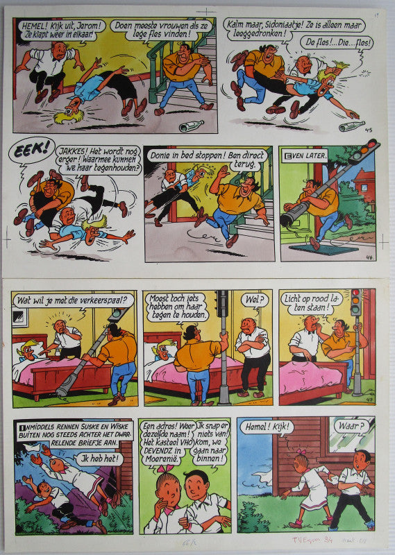 De maffe maniak - strook 45/48