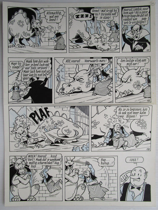 De poppenpakker - strook 182-184