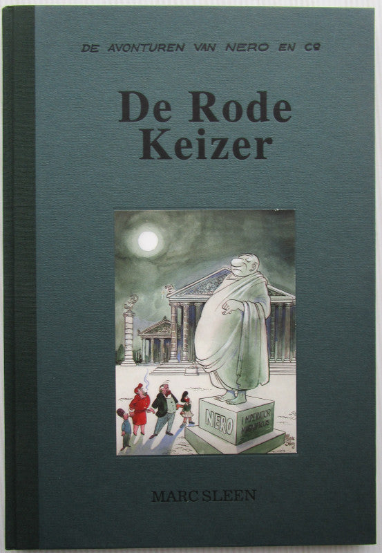 De rode keizer - 14 expl - gesigneerd