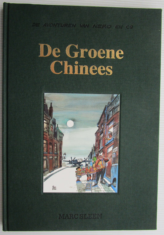 De groene chinees - 11 expl.