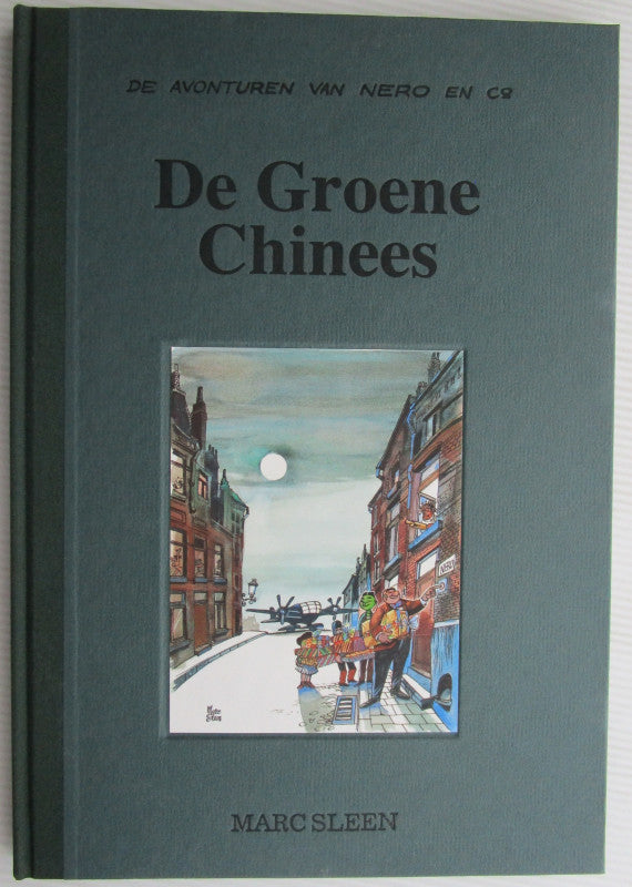De groene chinees - 11 expl.