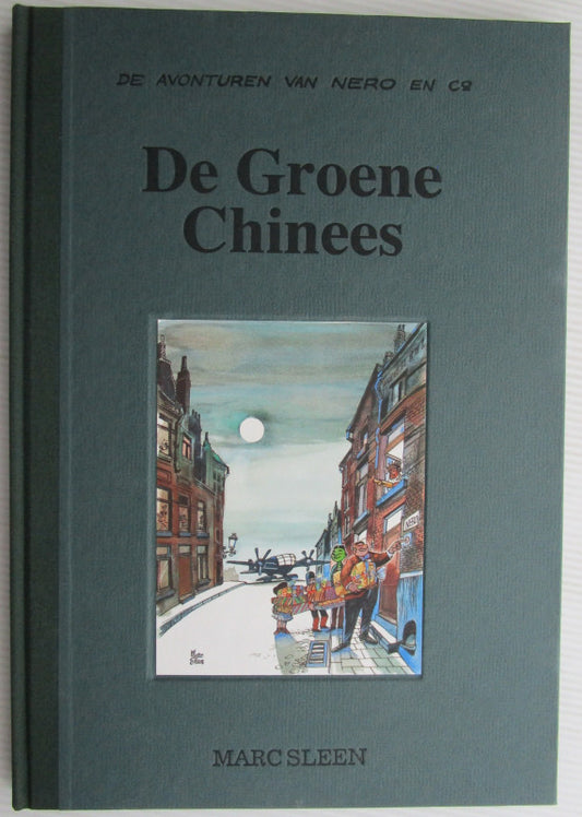 De groene chinees - 11 expl.