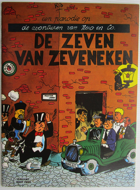 De zeven van Zeveneken
