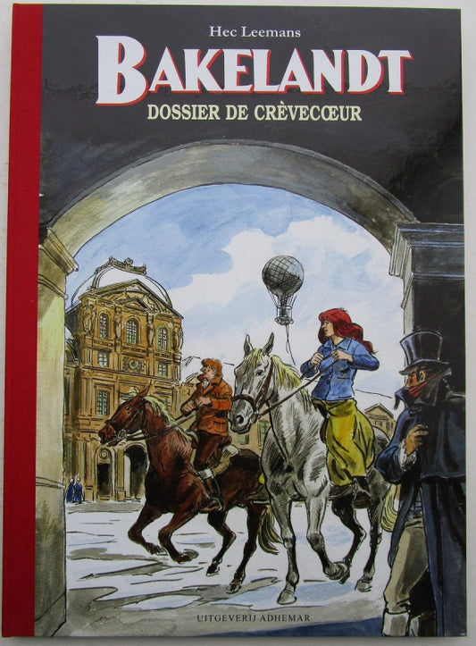 Dossier de Crèvecoeur - nieuwe cover