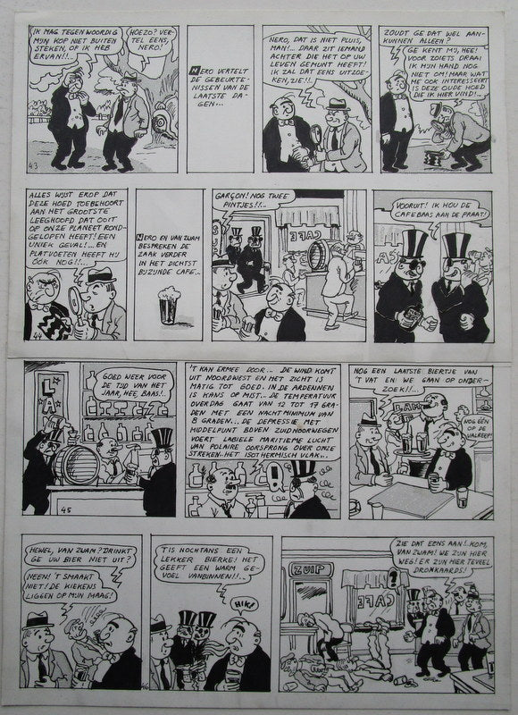 De zeven van Zeveneken strook 43 tot 46
