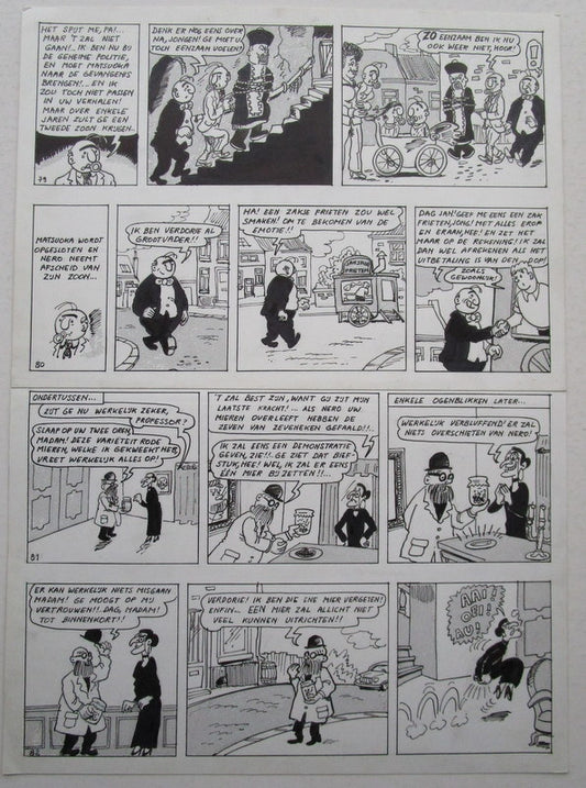 De zeven van Zeveneken strook 79 tot 82