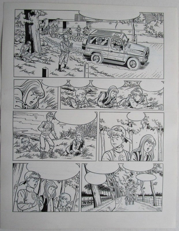 Originele pagina Waterland 7 - De klokkenluider van Sluis plaat 11