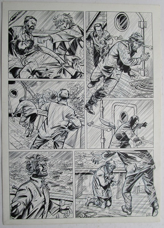 Originele pagina Bessy Natuurkommando 11 - plaat 2
