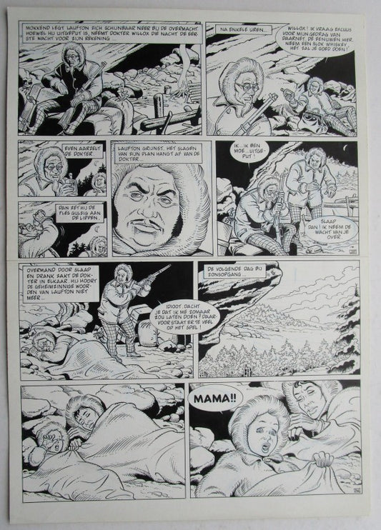 Originele pagina Bessy klassiek 3 - De laatste diligence plaat 18